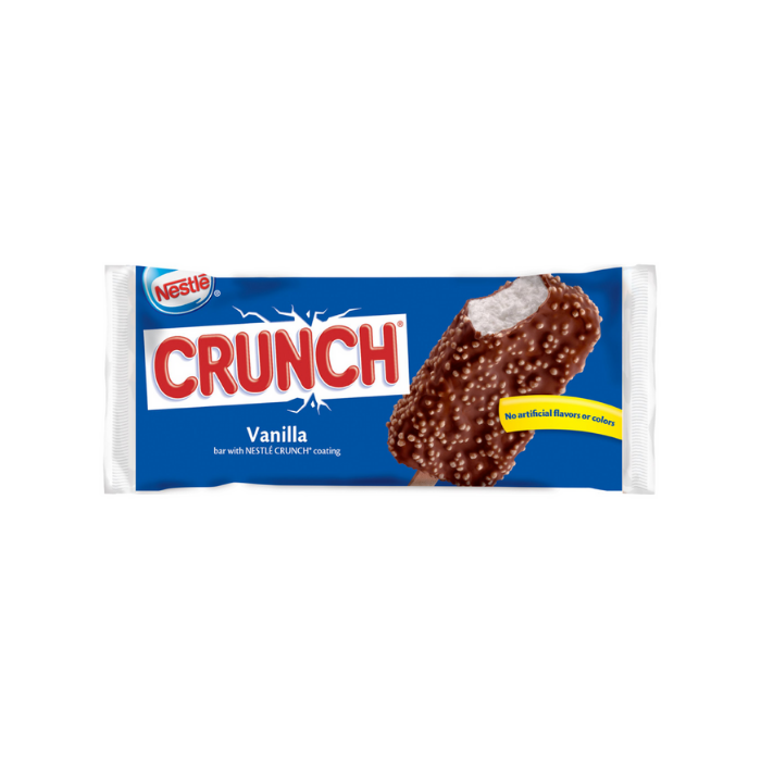 crunch vanilla ice cream